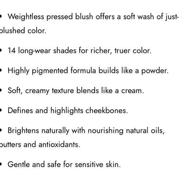 JANE IREDALE PurePressed Blush in Cotton Candy Brand new, never opened. - Picture 6 of 6